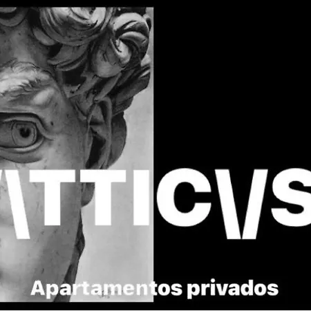 Appartamento Atticus Toledo Esterno foto